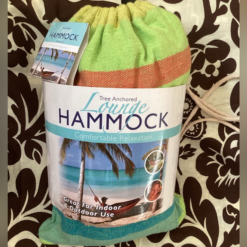 NWT Hammock beach picnic camp lounge